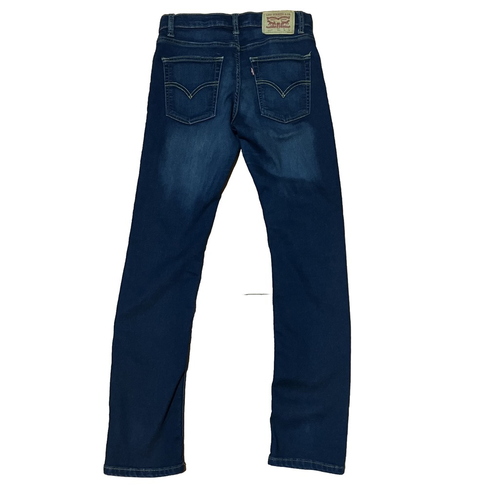 LEVI'S 511 Denim Women's Size‎ 16 28W 30L Blue Slim